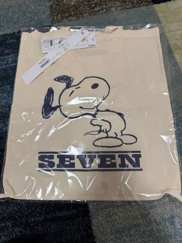 STUDIO SEVEN PEANUTS 콜라보 토트백 스누피 단독