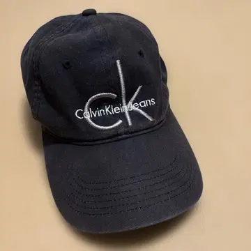 캘빈클라인 캡 블랙