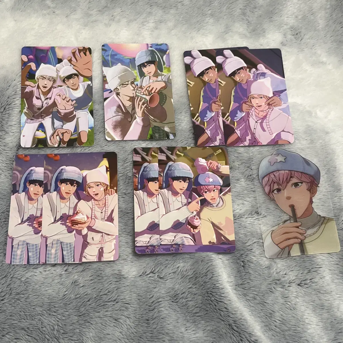 PLAVE PLBBUU ユニットカード15枚セット PLAVE 2nd Single Album