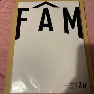 timelesz FAM 팜플렛