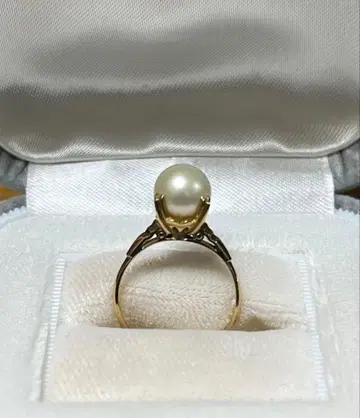 진주 골드링 약 11.5호