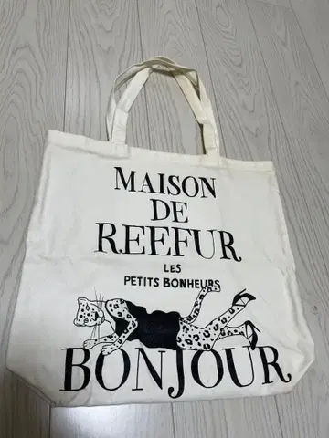 MAISON DE REEFUR 토트백