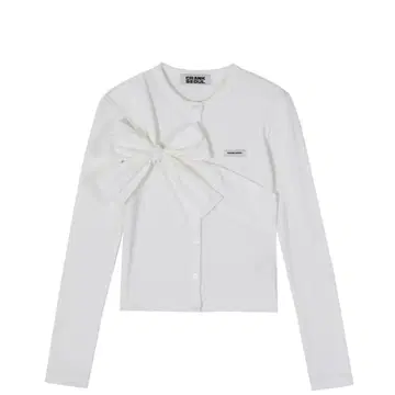 CRANK 리본 타이드 니트 가디건