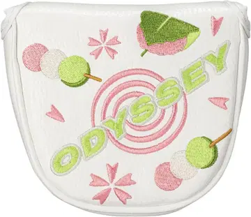 오딧세이 ODYSSEY 퍼터 골프헤드커버 F 말렛 24