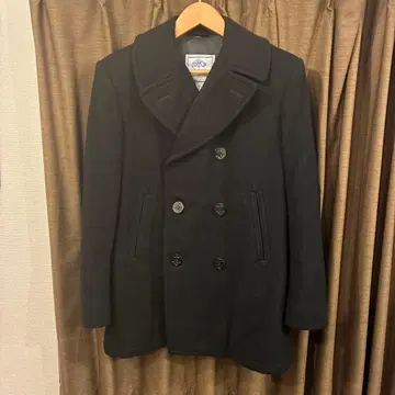 U.S.NAVY 미군 실물 DSCP P 코트 피 코트 40R