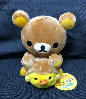 리락쿠마 테쿠테쿠 봉제 인형