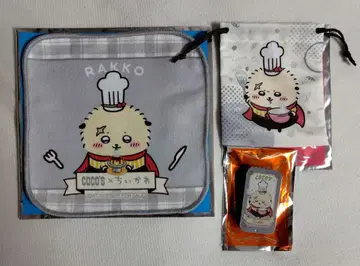 치이카와 코코스 콜라보 굿즈 랏코 3종 세트