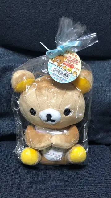 리락쿠마 달력 봉제 인형