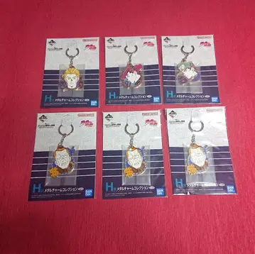 죠죠의 기묘한 모험 H상 메탈 참 히가시카타 죠스케 쿠죠 죠타로