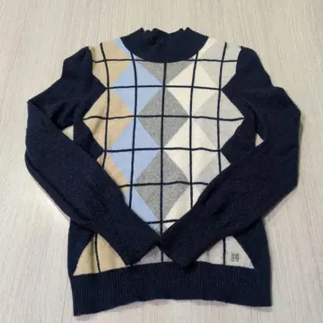 닥스 DAKS 긴팔 스웨터 사이즈 38 모 100%