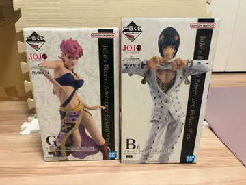 죠죠 1번 복권 마스터라이즈 부챠라티 트리쉬 G상 B상