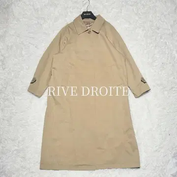 24년 새상품급 RIVE DROITE MONN 오버 스텐카라 코트