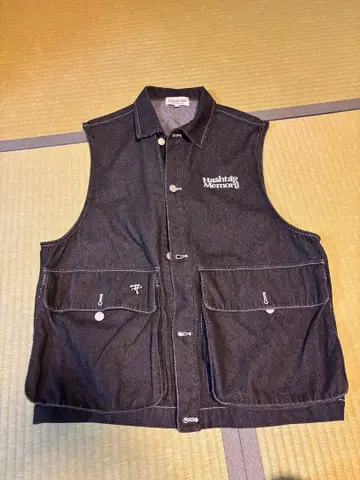 Hashtag Memory 다크 데님 베스트