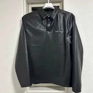 LAST NEST 하프 지퍼 가죽 XL 사이즈