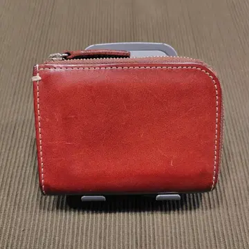 츠치야 가방 디아리오 핸디 L 지퍼 브라운