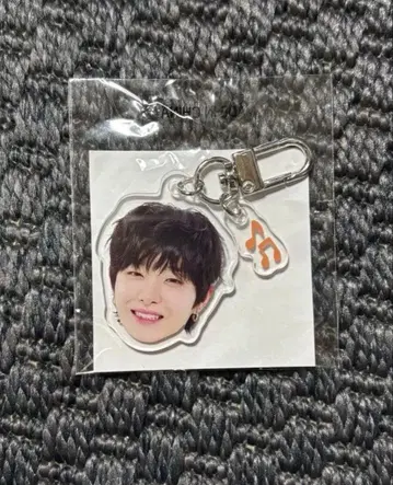 treasure 희로애락 얼굴 아크릴 키링 [ 락 ]