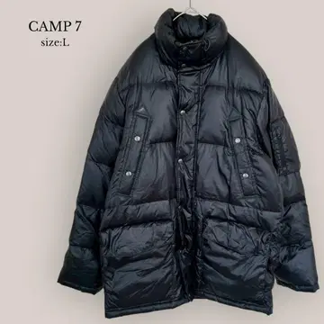캠핑세븐 CAMP 7 다운 자켓 다운 90% 남성용 블랙