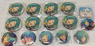 앙스타 심해 소타 기념  부쿠부 콜렉션 캔뱃지 캔뱃지 묶음 세트