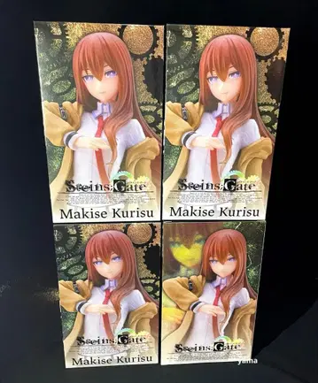 [마키세 크리스] 슈타인즈 게이트 Coreful 피규어 4종 세트