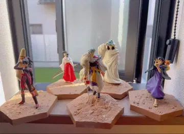 이누야샤 피규어 컬렉션 전 5종 세트