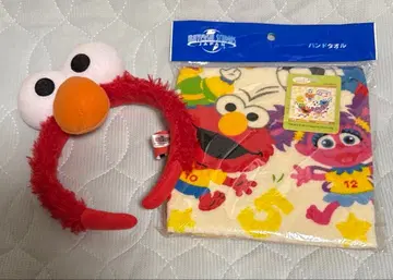 [ USJ 한정판 ] 세서미 스트릿 엘모 세트