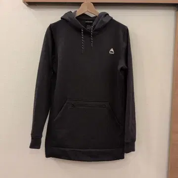 버튼 스노우보드 BURTON 다크 그레이 후드티 일본 사이즈 M