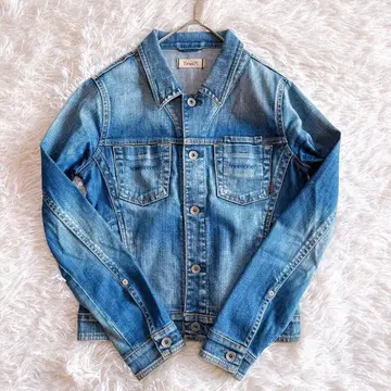 야누크 YANUK EMILY 데님 자켓 스트레치 스타일업