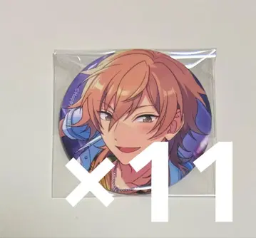 앙스타 하네카제 카오루 컬렉션 캔뱃지 casual 개화 전