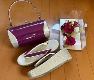 성인식용 백, 조리, 머리 장식 세트