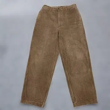 모잠비크 와이드 배기 팬츠 빈티지 트라우저 덕