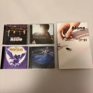 결혼식 BGM CD 묶음 판매 5장 세트