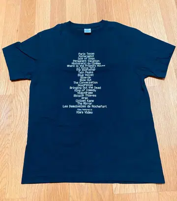 Kim's Video 티셔츠 2장