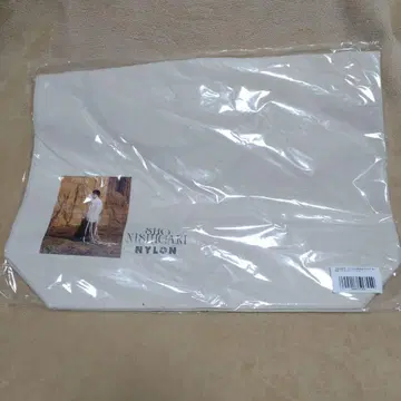 니시가키 쇼 토트백 NYLON 콜라보