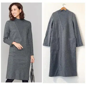 ICB Milled Jersey Combi 레이어드 원피스