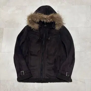 00년대 아카이브 퍼 자켓 벨로아 느낌 y2k 시크 스타일 펑크