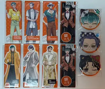 히프마이 롱 캔뱃지 케모미미 캔뱃지 사사라 루사마 제로 도츠이타레 본포