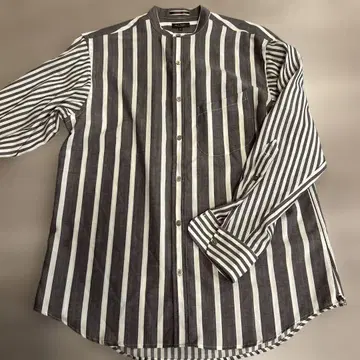 Paul Smith 스트라이프 버튼 셔츠 M