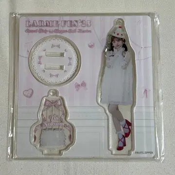 FRUITS ZIPPER 후루파 사쿠라이 유이 LARME 아크릴 스탠드