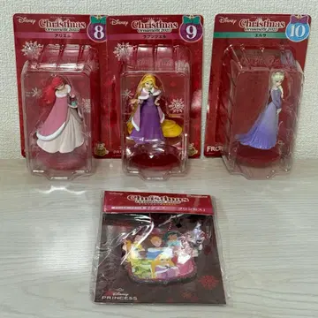 해피 복권 디즈니 프린세스 아리엘 라푼젤 엘사 크리스마스