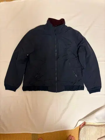 L.L.Bean 웜업 자켓 다크 네이비 L