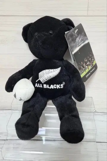 올 블랙스 봉제 인형 럭비공 포함