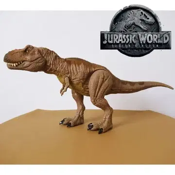 [피규어] 쥬라기 월드 슈퍼 액션! T렉스 파크