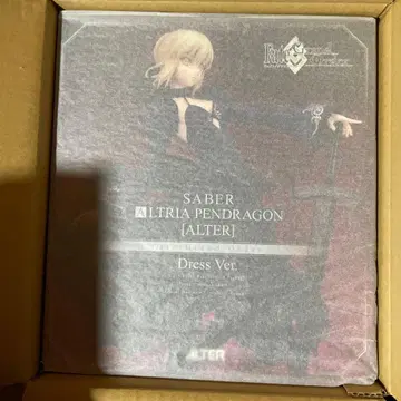 [ 새상품 미개봉 ] 세이버/아르토리아 펜드래곤[얼터] 드레스 Ver.