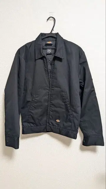 Dickies 블랙 점퍼