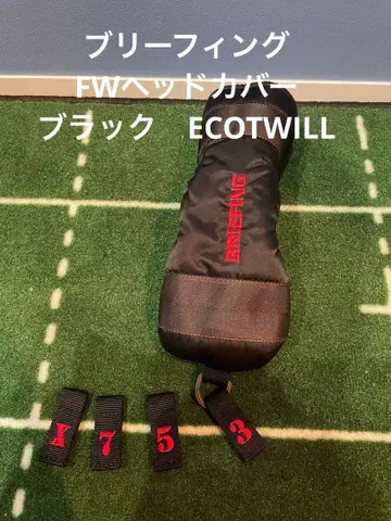 BRIEFING 골프헤드커버 FW 페어웨이 우드용