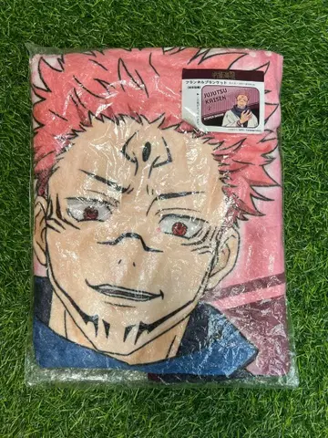 [ 새상품 ] 주술회전 양면 스쿠나 플란넬 담요 H70 x W100cm