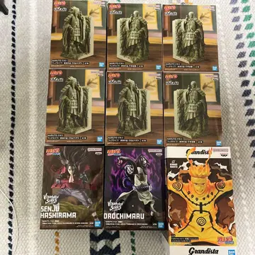 NARUTO-나루토- 피규어 9개 묶음 판매