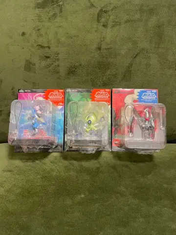 포켓몬 받침대 포함 컬렉션 피규어 스트랩 세레비 루카리오 등