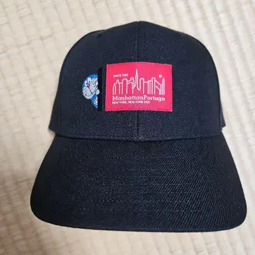 도라에몽 맨해튼 포티지 캡 모자