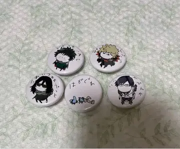 나의 히어로 아카데미아 히로아카 하얘라 유령 캔뱃지 A클래스 세트 2